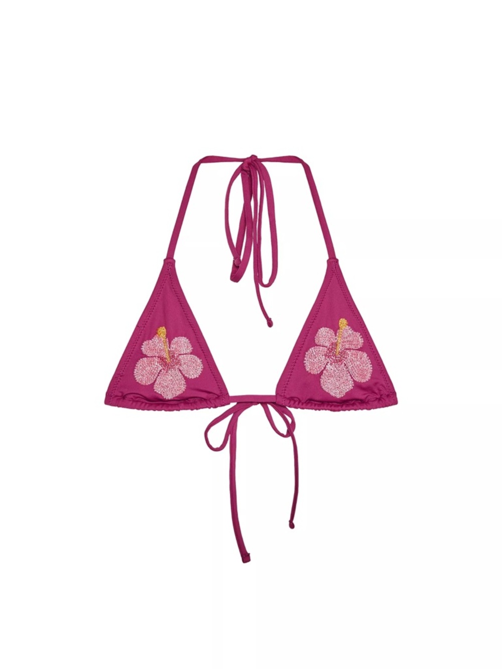Zara Floral Beaded Bikini Set